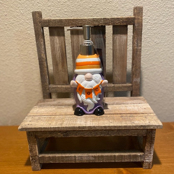 Halloween Gnome Soap Dispenser, Boo Gnome Soap Dispenser, Gnome Soap Pump, Gnome - Picture 13 of 13